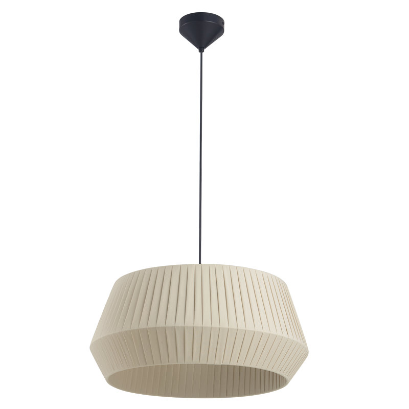 Dicte 1 - Light Shaded Pendant, Beige