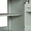 Meuble-lavabo noir 20 po avec lavabo et tablette réglable-112498566