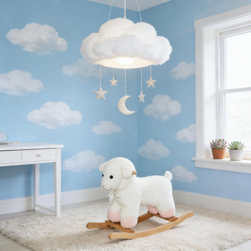 Chaise berçante, jouet berçant pour enfants