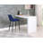 Cowans Upholstered Counter Stool with Metal Frame-605120814