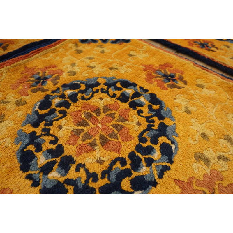 One-of-a-Kind 2'0" X 2'0" Square Area Rug