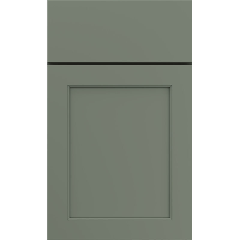 Dwelling Essentials Tuliptree Door Sample, Fern