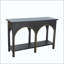 Console en bois avec accents
