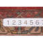 Tapis traditionnel en laine Medallion 4x6
