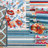 TOWN & COUNTRY EVERYDAY Dahlia Southwestern Stripe Outdoor Rug Red/Multi