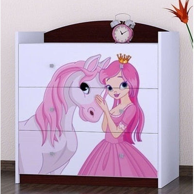 Clark Kids 3 - Drawer Chest