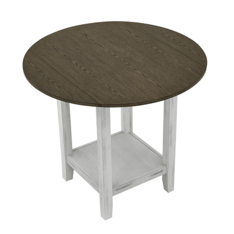 This Is A Table With Sku: W1781S00023. Il n'y a qu'une seule table dans une boîte., H 36 po x L 42 po x l 42 po
