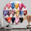 Horloge murale Pop Art