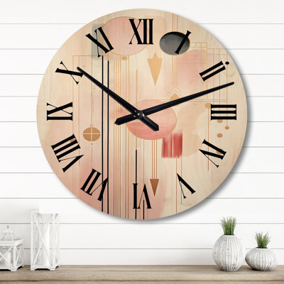 Horloge murale Gentle Harmony
