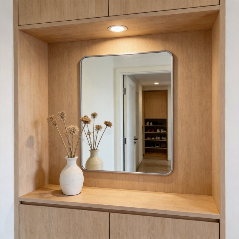 30 "X36" Rectangular Bathroom Wall Mirror