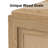 Rattan Door Sideboard Buffet Storage Cabinets with Adjustable Shelves-1575651285-1575651284