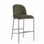 Tabouret de bar rembourré en métal-1885491214