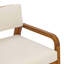 Ensemble de canapé d'extérieur 4 pièces avec coussins résistants aux intempéries, causeuse, deux fauteuils club et table basse pour une utilisation sur le patio, la terrasse ou la véranda.
