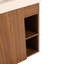 Meuble-lavabo mural flottant 20 po avec lavabo en résine et porte d'armoire à fermeture en douceur 20 po-111123891
