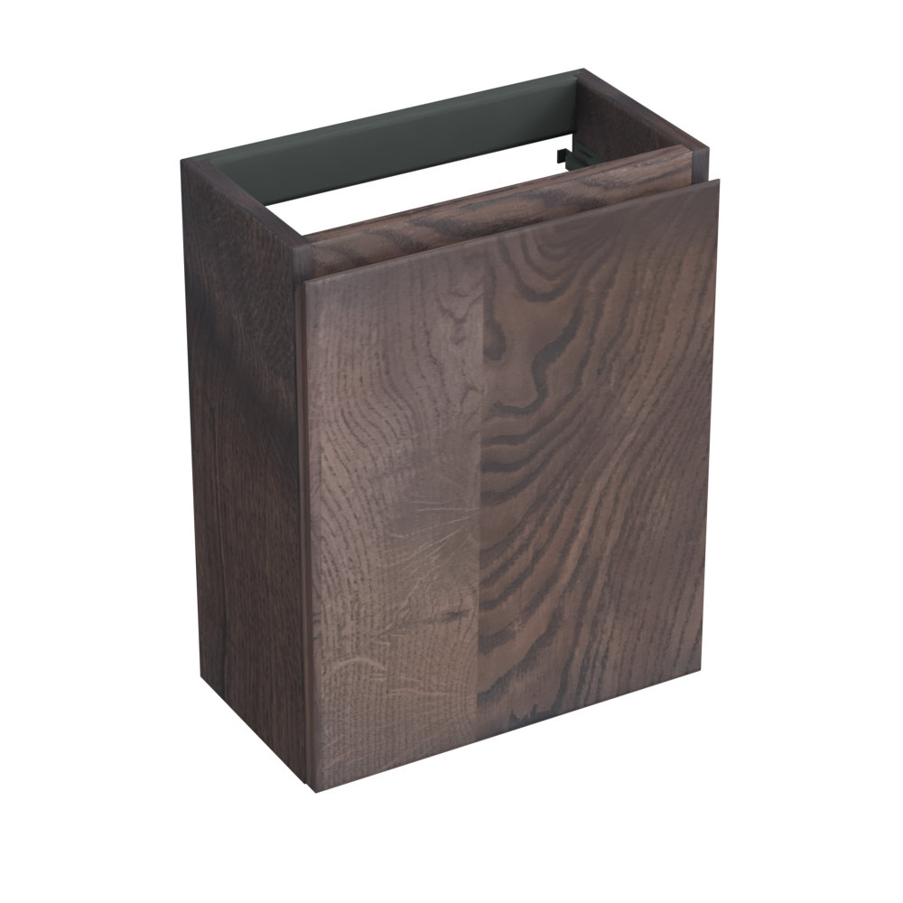 Forzalaqua 395mm Wall Mounted Single Vanity