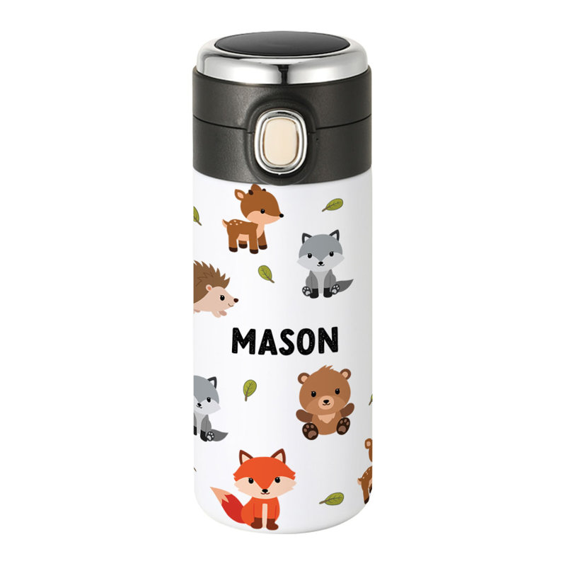 Gobelet de voyage à double paroi en acier inoxydable 10 oz, Oui