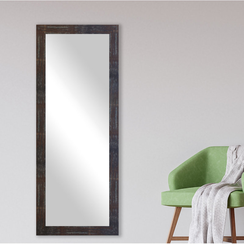 Miroir pleine longueur de style industriel, H 64 po x l 26 po