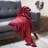 Brantley Plain Weave / Muslin Throw Blanket