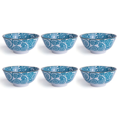 Oriented 202.88ml Porcelain Soup Plate