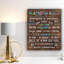 Wrapped Canvas Print