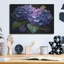 «Blue Hydrangea» par Momart, art mural en métal-645301899