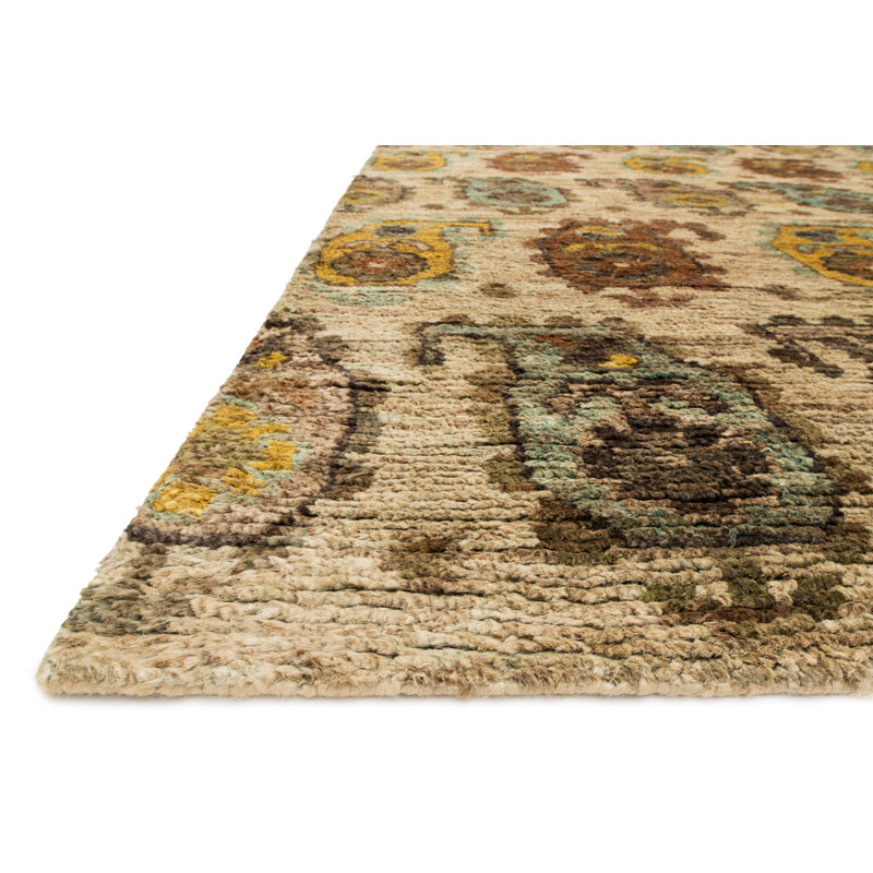 Dalli Paisley Indoor Rug, Rectangle 5'6" x 8'6"