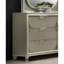 Commode contemporaine en acrylique 1pc