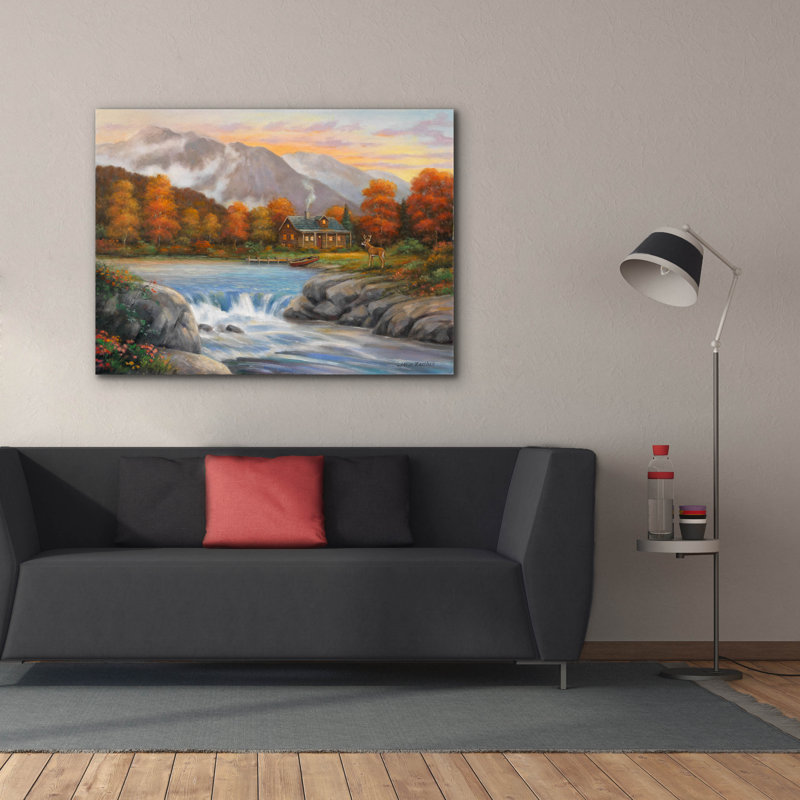 Epic Graffiti 'Soft Light' by John Zaccheo, Canvas Wall Art