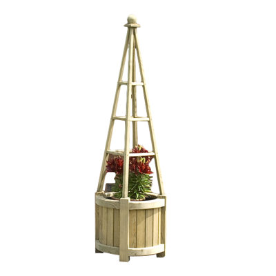 Rowlinson Marberry Obelisk Planter