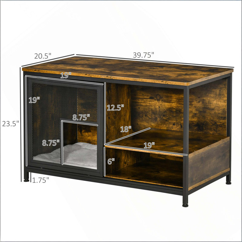 End Table Pet House,Wooden Cat House