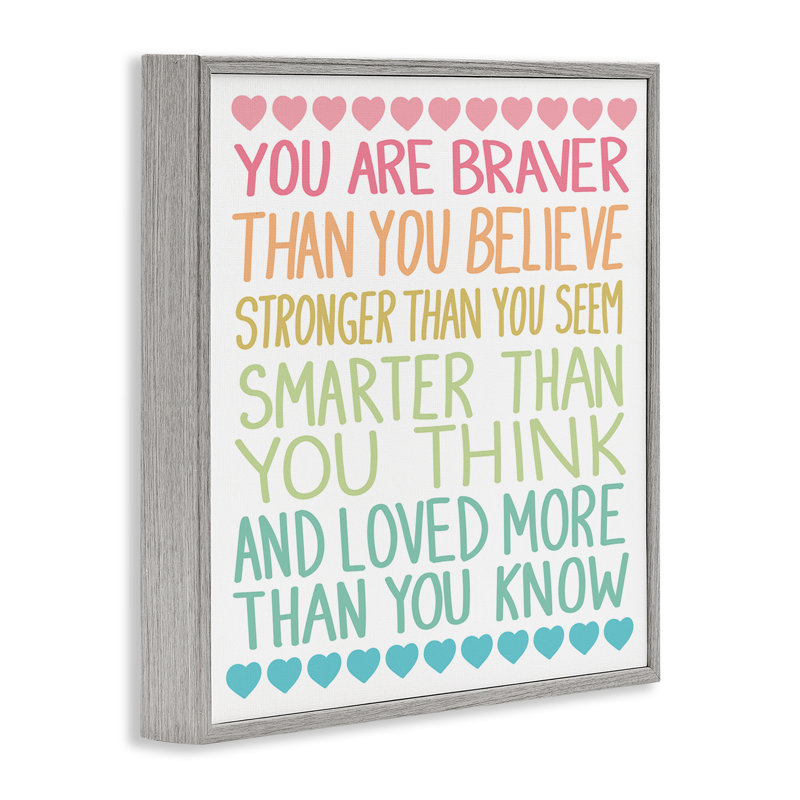Giclée encadrée par Rainbow Confidence, par Sweet Melody Designs, H 12 po x l 12 po, Estampe numérique Farmhouse