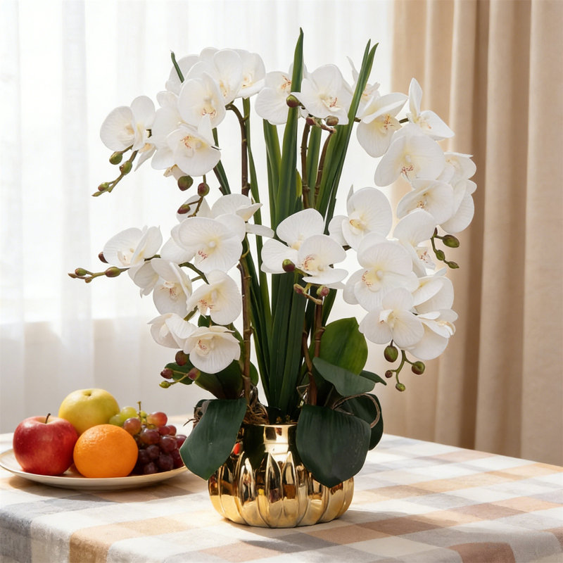 Arrangement floral artificiel