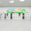 Metal 90cm Storage Cabinet with Handle