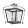 Hollis 4 - Light Semi Flush Mount
