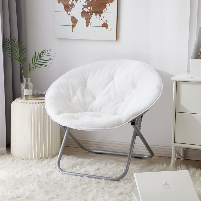 Fauteuil Papasan Giles, Chrome foncé, Zèbre