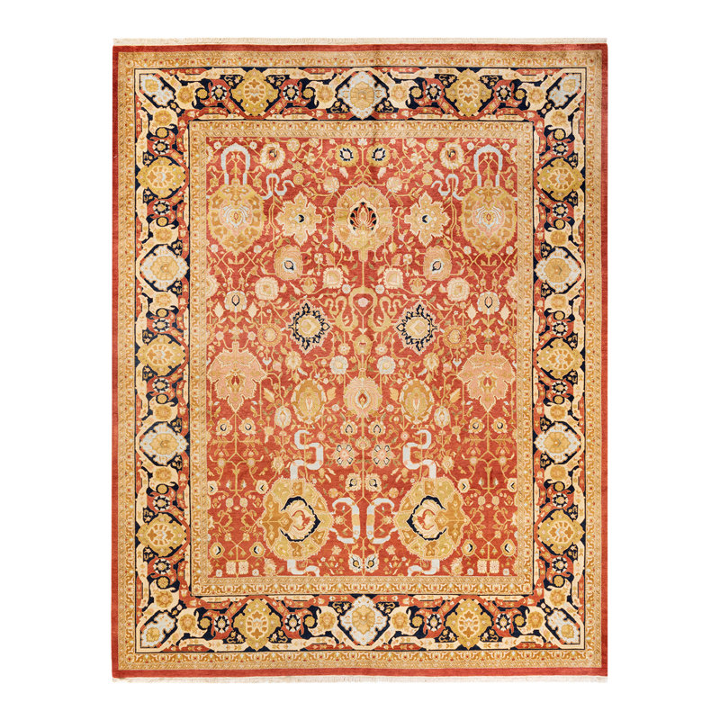 Classic One-of-a-Kind 8' 1" X 10' 3" Hand Knotted Area Rug