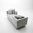 Corvi Upholstered Chaise Lounge-16216280