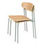 Cedric 45cm H Stacking Side Chair-238550130