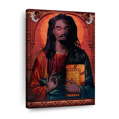 " Black Jesus Christ " Print
