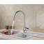 Robinet de cuisine à poignée simple tactile-17373076