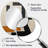 New Order Abstract Monochrome Minimalism - Black Oval Wall Mirror Decor-929496471