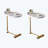 C-shaped Side Table, C Shaped End Table, Side Table for Couch and Bed, Small Side Table
