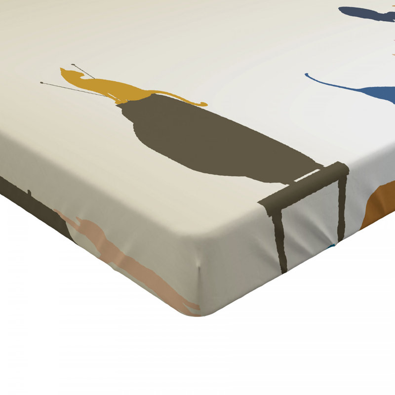 Crazy Microfiber Fitted Sheet, Twin XL Fitted Sheet
