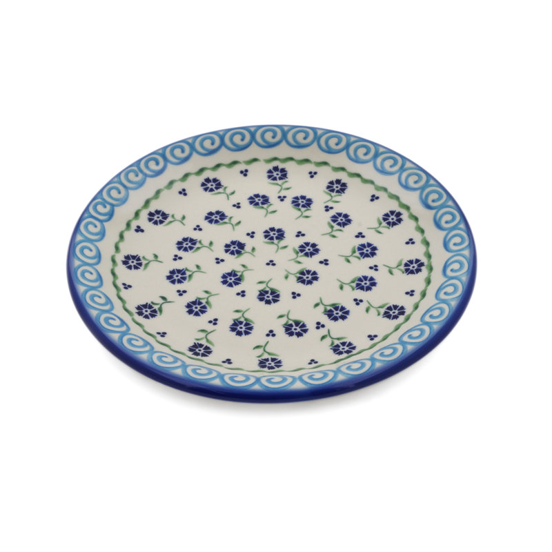 Assiette plate 10 "Polish Pottery