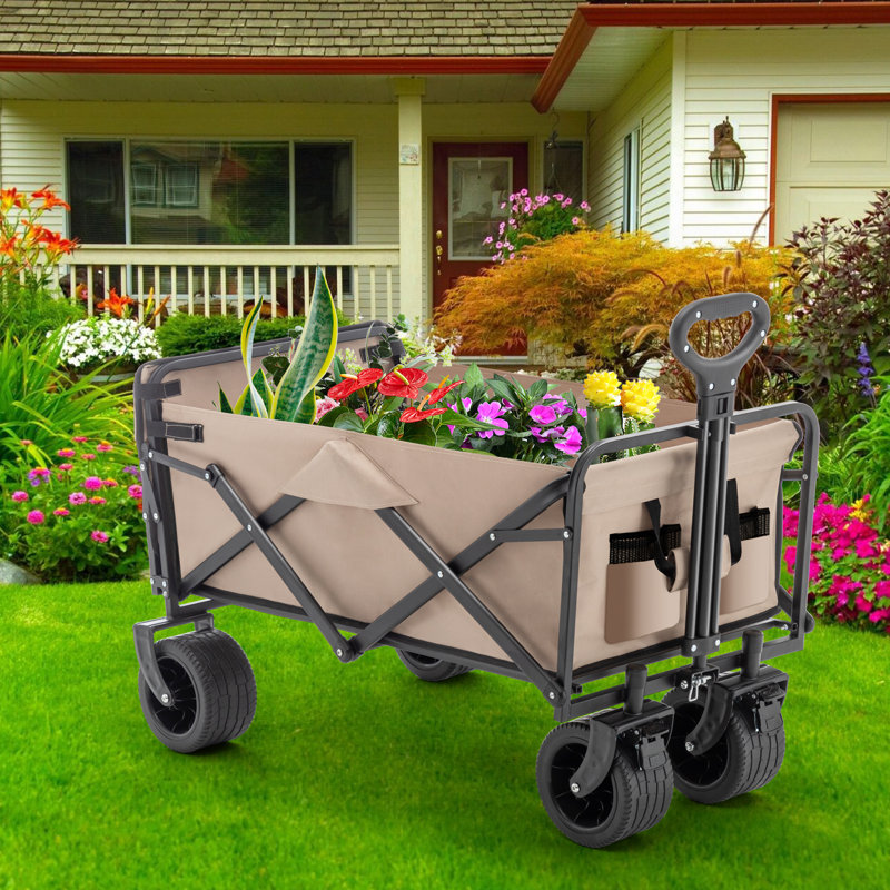 Chariots de jardin d'extérieur portatifs, Tanné