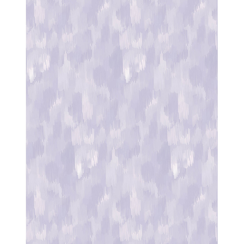 Neddra 7m x 75cm Wallpaper Roll, Purple