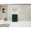 Meuble-lavabo autoportant avec lavabo en résine et 2 portes d'armoire, meuble-lavabo-113448802-113448801