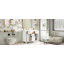 Ensemble de meuble-lavabo 36 po avec lavabo en céramique, meuble-lavabo simple autoportant moderne à 4 tiroirs et 2 armoires, meuble de rangement pour la salle de bain, ensemble de meuble-lavabo à cadre en bois massif-368496165