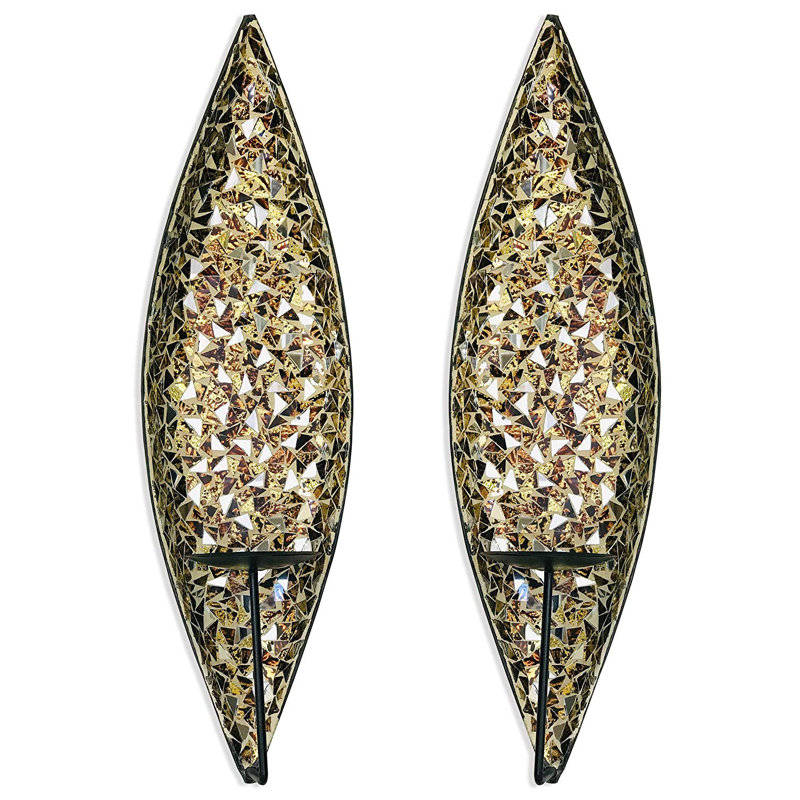 18'' H Wall Wall Sconce, Golden Sands