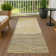 Machine Washable Indoor/Outdoor Bourkelands ACN2350 Stripes Rug
